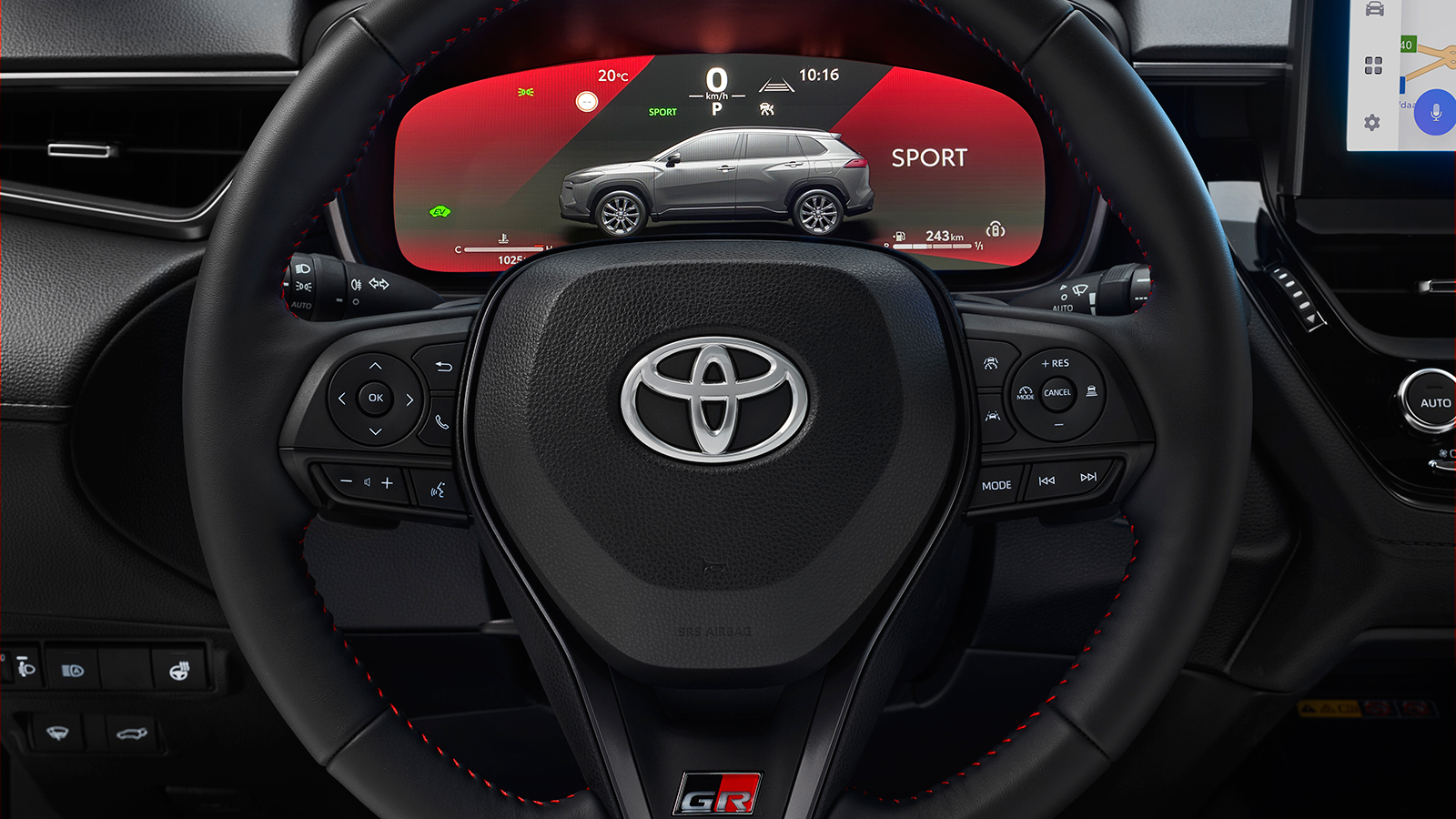 Η Toyota Corolla Cross ανανεώθηκε και απέκτησε έκδοση GR Sport